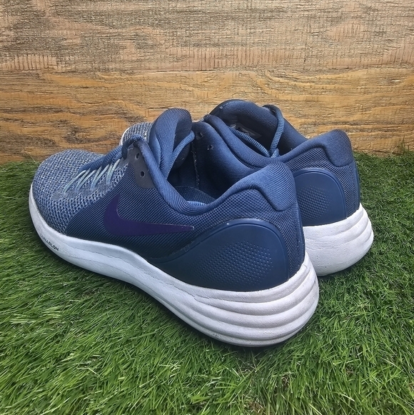 Nike Wmns Lunar Apparent Running shoes SZ 8 - Picture 5 of 10